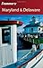 Frommer's Maryland & Delaware (Frommer's Complete Guides)