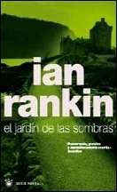 Portada de El jardín de las sombras, de Ian Rankin