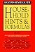 Household Hints and Formula...