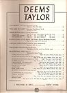 Deems Taylor: "May-Day Carol" (English Folksong) & "Let Us Break Bread Together" Deems Taylor: "May-Day Carol" (English Folksong) & "Let Us Break Bread Together"