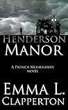 Henderson Manor (Patrick McLaughlin, #2)