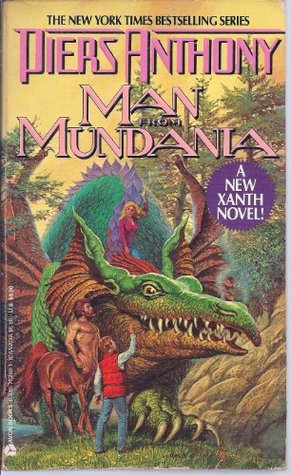 Man From Mundania Xanth 12 By Piers Anthony