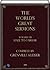 The World's Great Sermons (Volume 7: Hale to Farrar)