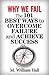 Why We Fail: The 101 Best W...