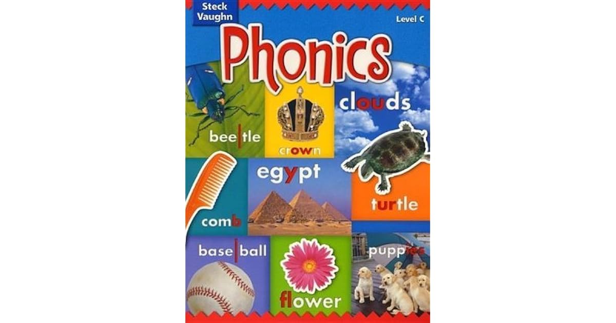 Steck Vaughn Phonics Level C by SteckVaughn