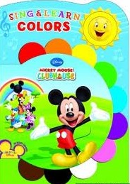 Sing and Learn Colors (Mickey Mouse Clubhouse)