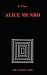 Alice Munro (Early Canadian...