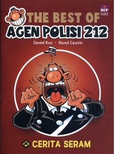 The Best of Agen Polisi 212 - Cerita Seram (Paperback)