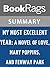 Summary & Study Guide My Most Excellent Year: A Novel of Love, Mary Poppins, and Fenway Park by Steve Kluger