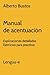 Manual de acentuación (Blog de Lengua nº 2) (Spanish Edition)