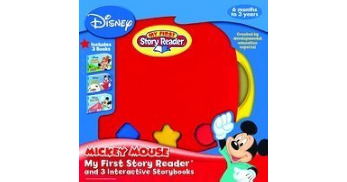 my first story reader books