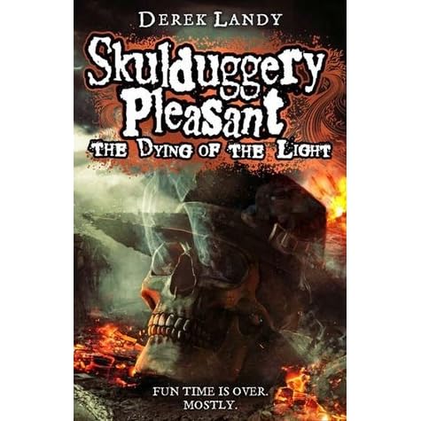 skulduggery pleasant dying of the light epub