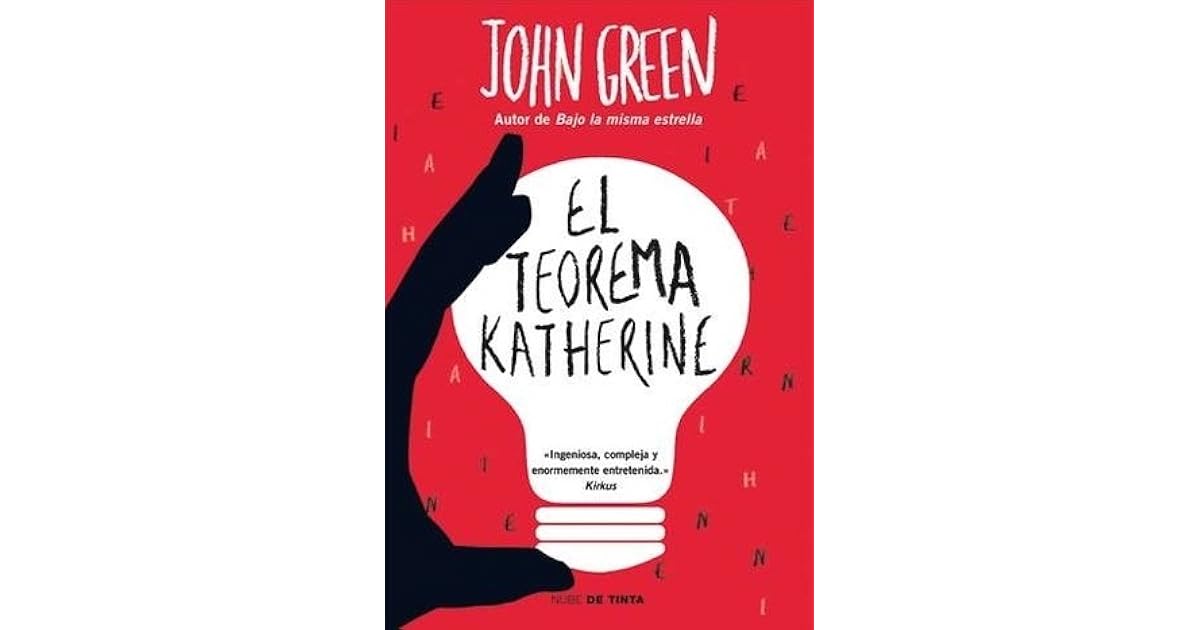 El teorema Katherine by John Green