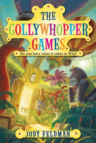 Capa do Livro The Gollywhopper Games