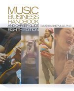 Music Business Handbook and Career Guide (Hardcover)