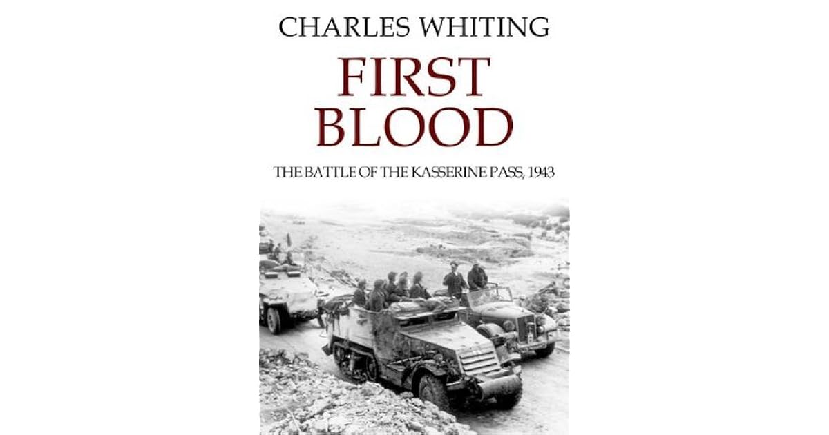 Kasserine pass terrain picture