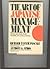 The Art of Japanese Management: Applications for American Business