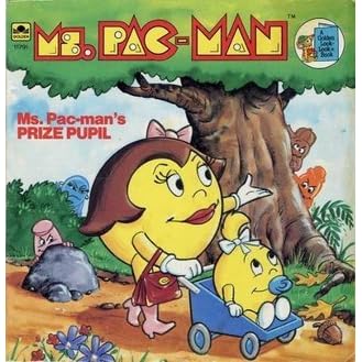Ms Pac Man S Prize Pupil By John Albano