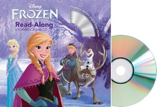 FROZEN : Frozen Storybook with CD set : Disney Frozen Read along (CD features Character Voices & Sound effects!)
