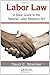 Labor Law by David E. Strecker