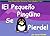 ¡El pequeño pingüino se pie...