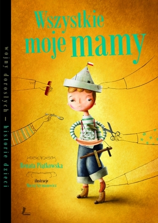 Wszystkie moje mamy (Hardcover)