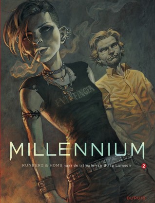 Mannen die vrouwen haten: deel twee (Millennium, #2)