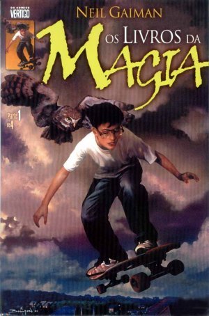 The Books of Magic (1990-) #1
