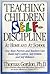 Teaching Children Self-Discipline at Home and at School