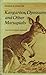 Kangaroos, Opossums, and Other Marsupials by Marie M. Jenkins