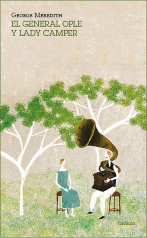 Portada de El general Ople y lady Camper, de George Meredith