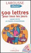 500 lettres pour tous les jours (Paperback)