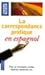 La correspondance pratique en espagnol