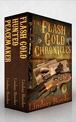 The Flash Gold Boxed Set, Chronicles I-III (Kindle Edition)