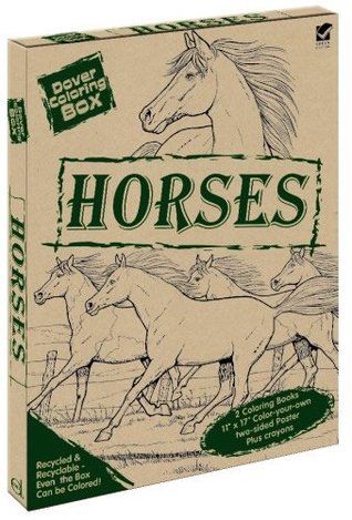 Dover Coloring Box -- Horses (Dover Fun Kits)