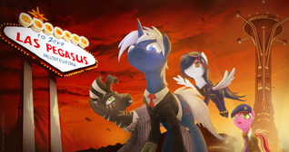 Fallout Equestria: Viva Las Pegasus