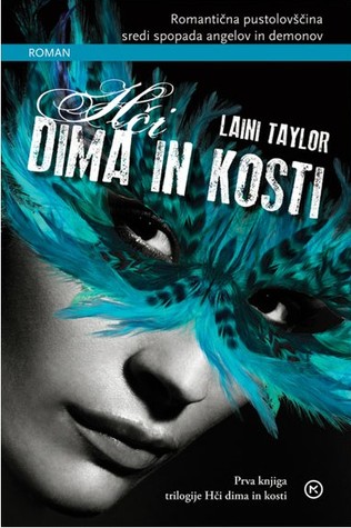Hči dima in kosti (Daughter of Smoke & Bone, #1)