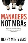 Managers Not MBAs by Henry Mintzberg