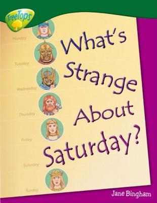 What's Strange About Saturday? (Treetop Non Fiction)