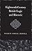 Eighteenth-Century British Logic And Rhetoric (Thoemmes Library of British Philosophy)
