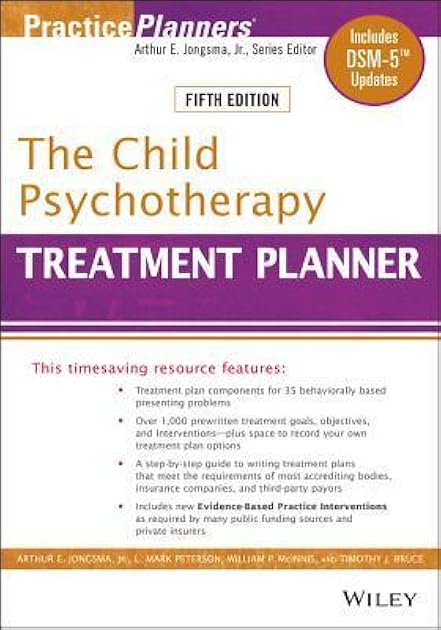 The Child Psychotherapy Treatment Planner