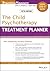 The Child Psychotherapy Treatment Planner by Arthur E. Jongsma Jr.