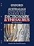Australian Integrated School File Dictionary & Thesaurus