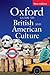 Oxford Guide to British and American Culture by Jonathan Crowther