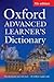 Oxford Advanced Learner's Dictionary 7th Edition Hardback
