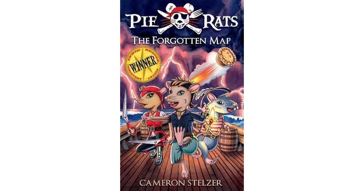 The Map (Pie Rats, 1) by Cameron Stelzer