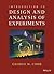 Introduction to Design and Analysis of Experiments