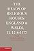 The Heads of Religious Houses: England and Wales, Vol. 2: 1216-1377