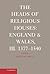 The Heads of Religious Hous...