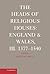 The Heads of Religious Houses by David M. Smith